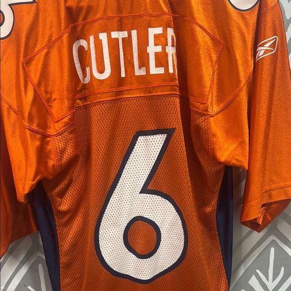 Reebok Broncos Orange Jersey - Picture 8 of 8
